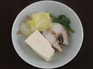 クリックで拡大表示 丸干し鍋