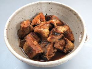 クリックで拡大表示 棒だら煮