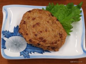 クリックで拡大表示 テンジクダイのたたき揚げ