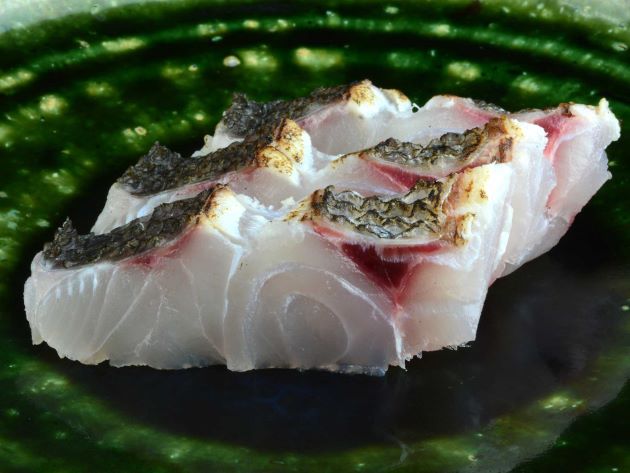 シマアオダイの刺身