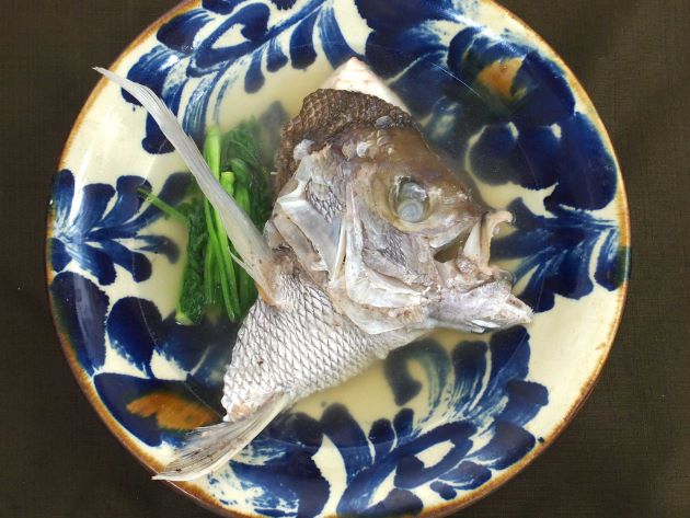シマアオダイの塩焼き