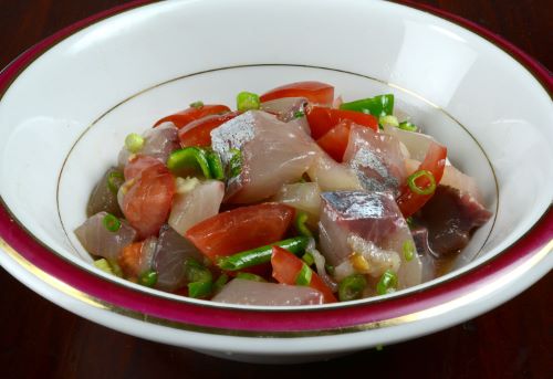 クリックで拡大表示 ヒラマサのみそ汁