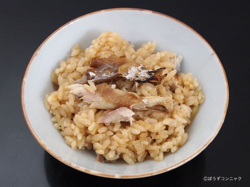 クリックで拡大表示 さば飯