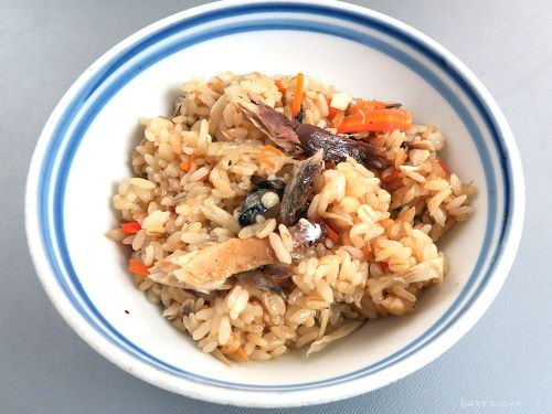 クリックで拡大表示 焼きさば飯