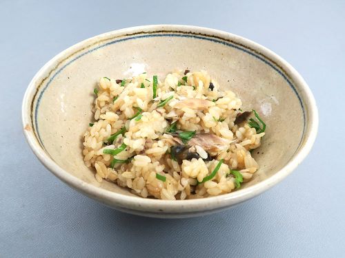 クリックで拡大表示 さばごはん