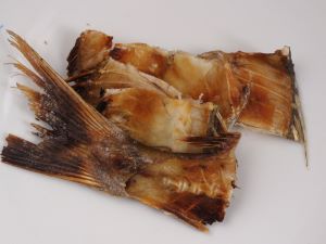 クリックで拡大表示 マダイの磯辺揚げ
