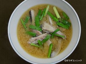 クリックで拡大表示 ホシエイのみそ汁