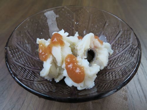 クリックで拡大表示 フサギンポのちり