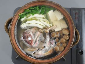 クリックで拡大表示 ひげだらの鍋
