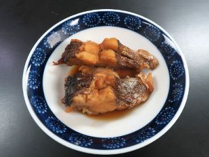 クリックで拡大表示 ひげだらの煮つけ