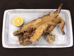 クリックで拡大表示 ひげだらの唐揚げ
