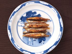 クリックで拡大表示 焼きわかさぎ