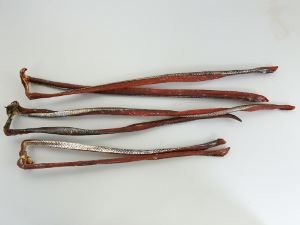 クリックで拡大表示 サケのとば