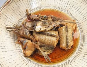 クリックで拡大表示 ハナメゴチの煮つけ
