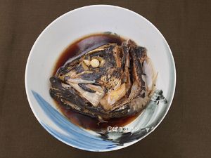 クリックで拡大表示 オオクチイシナギのフライ