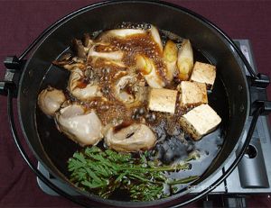 クリックで拡大表示 イタボガキの煮つけ