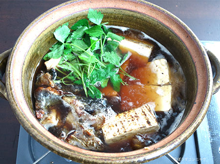 クリックで拡大表示 半助豆腐
