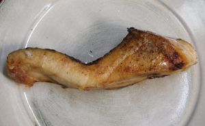 クリックで拡大表示 オキメダイの塩焼き
