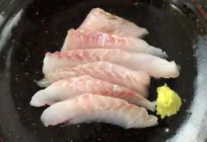 クリックで拡大表示 エゾメバルの味噌汁