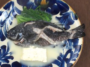 クリックで拡大表示 メジナのまーす煮