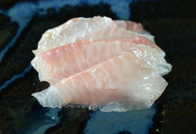 カゴカキダイの丸焼き
