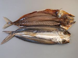 クリックで拡大表示 とびうおのくさや