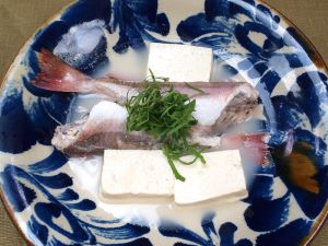 クリックで拡大表示 カナガシラのまーす煮