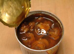 クリックで拡大表示 赤貝の缶詰