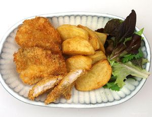 クリックで拡大表示 ニュージーランドヘイクのフライ
