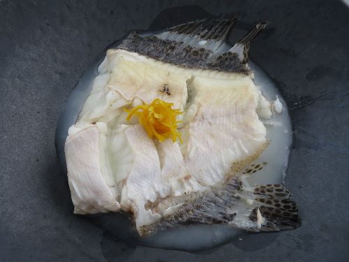 クリックで拡大表示 オオモンハタのまーす煮
