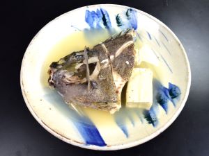 クリックで拡大表示 ゴマアイゴのまーす煮