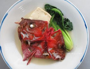 クリックで拡大表示 ヒメフエダイのまーす煮