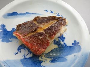 クリックで拡大表示 ヒメフエダイのソテー