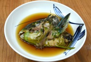 クリックで拡大表示 ナンヨウブダイの刺身