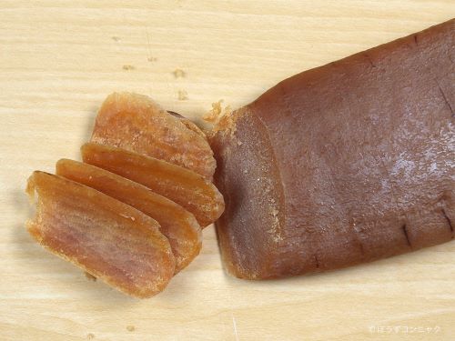 クリックで拡大表示 サワラのからすみ