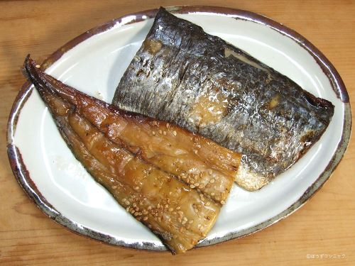 クリックで拡大表示 サワラのみりん干し