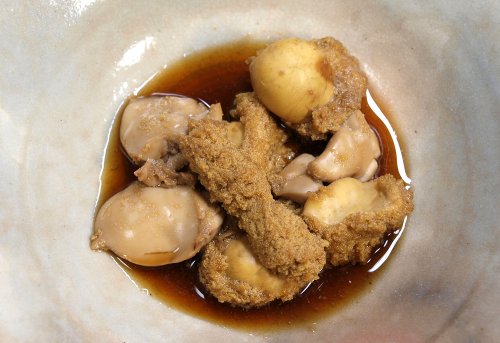真子・白子煮つけ