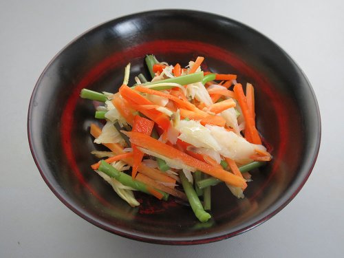 塩たらの山菜漬け