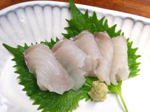 スズキの洗い