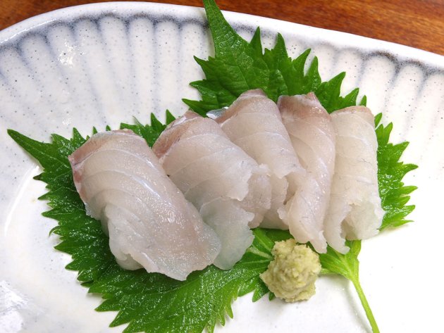 スズキの洗い