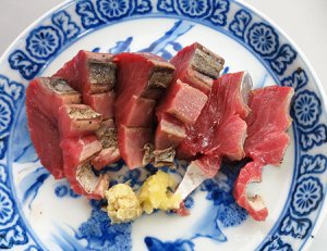 スマの焼霜造り