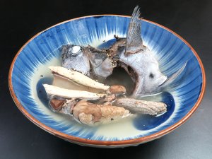 スマの塩煮