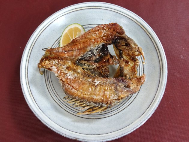 セトダイの唐揚げ