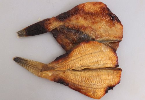 かれいの浜焼き