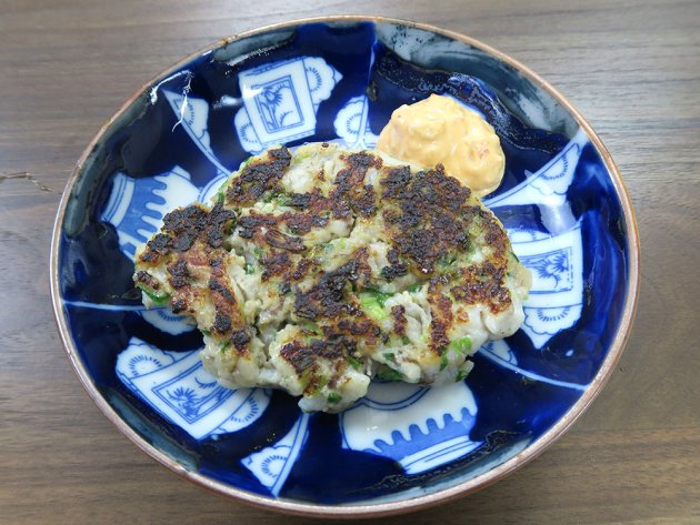 アヤトビウオのさんが焼き