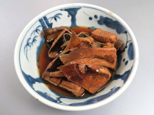 コモンカスベの煮こごり