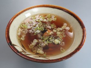 コモンカスベのしょうゆ汁