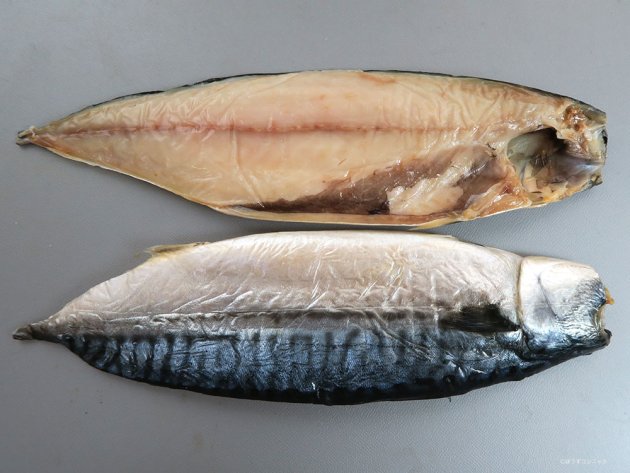 タイセイヨウサバの文化干し