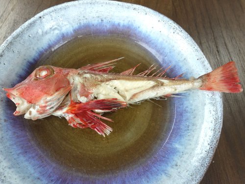 カナドの煮つけ