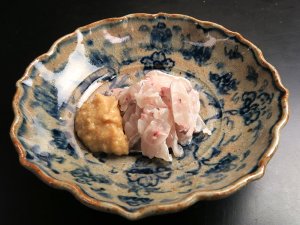 タチウオの背ごし